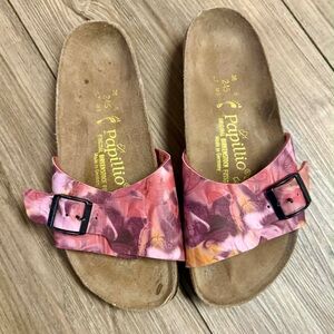 Papillio Pink and Purple Women's Sandals